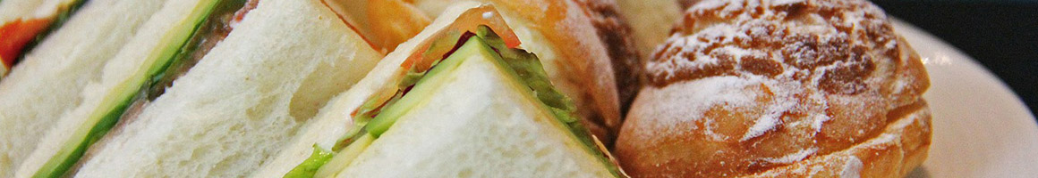 Eating Sandwich at Original Subs restaurant in Garden City, MI.